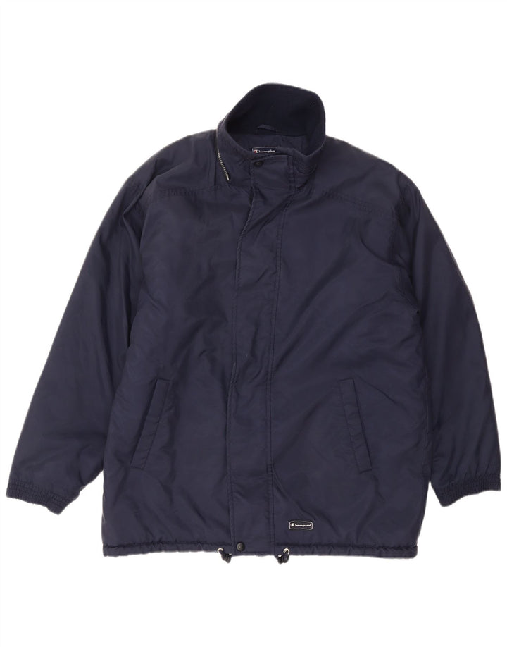 Champion Veste coupe-vent pour homme UK 38 Bleu marine moyen Polyamide