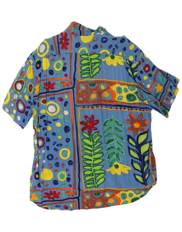 JAMS WORLD Chemise à Manches Courtes Homme XL Multicolore Floral