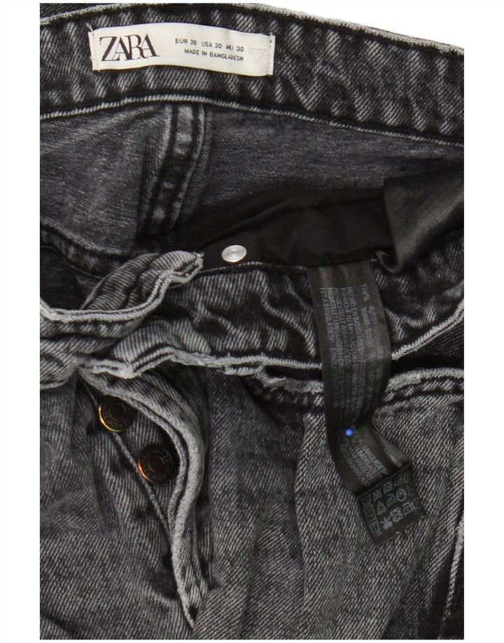 Zara Jean Slim Homme EU 38 Small W30 L26 Gris Coton