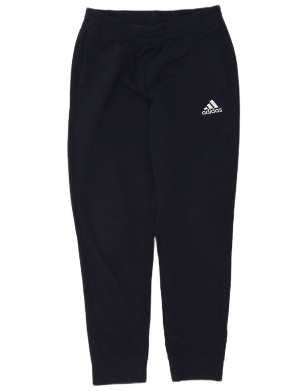 Adidas Pantalon de survêtement Primegreen pour homme UK 40/42 Bleu marine moyen