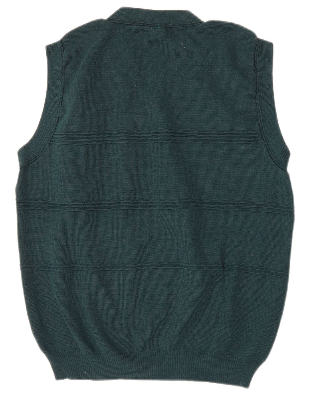 VINTAGE Homme Gilet Débardeur Grand Vert