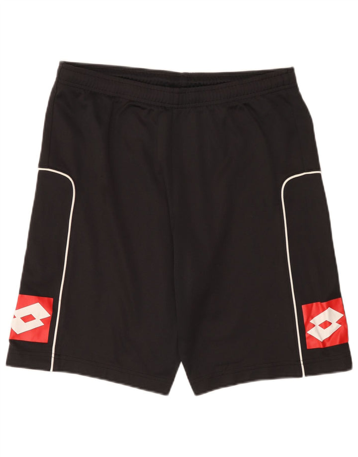 Umbro Short de sport pour homme UK 40/42 Large Noir Polyester