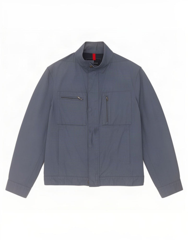 Trussardi Veste Utility IT 48 Bleu Marine Moyen Polyamide