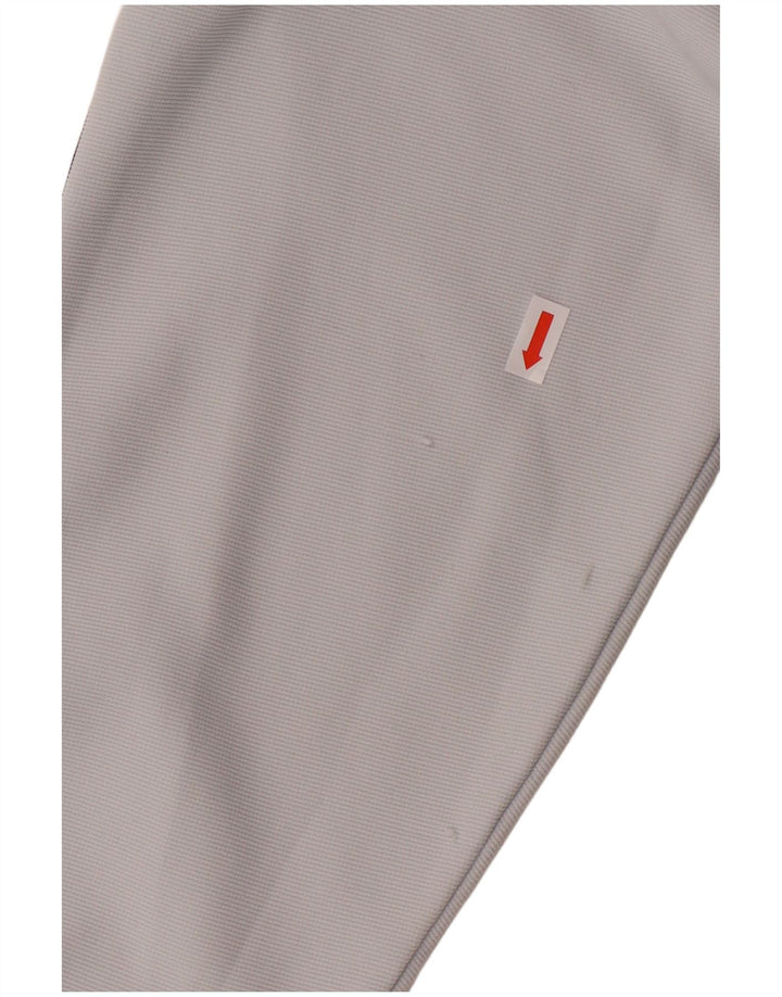 Kappa Veste de Survêtement Homme Bleu Moyen Polyester Colorblock