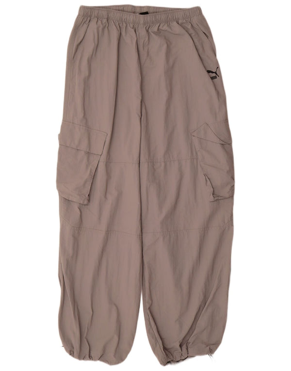 Puma Pantalon de survêtement cargo pour homme XL Gris Polyester