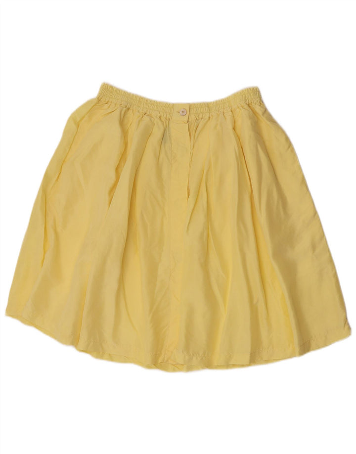 Henry Cottons Jupe trapèze pour femme IT 44 Medium W30 Jaune