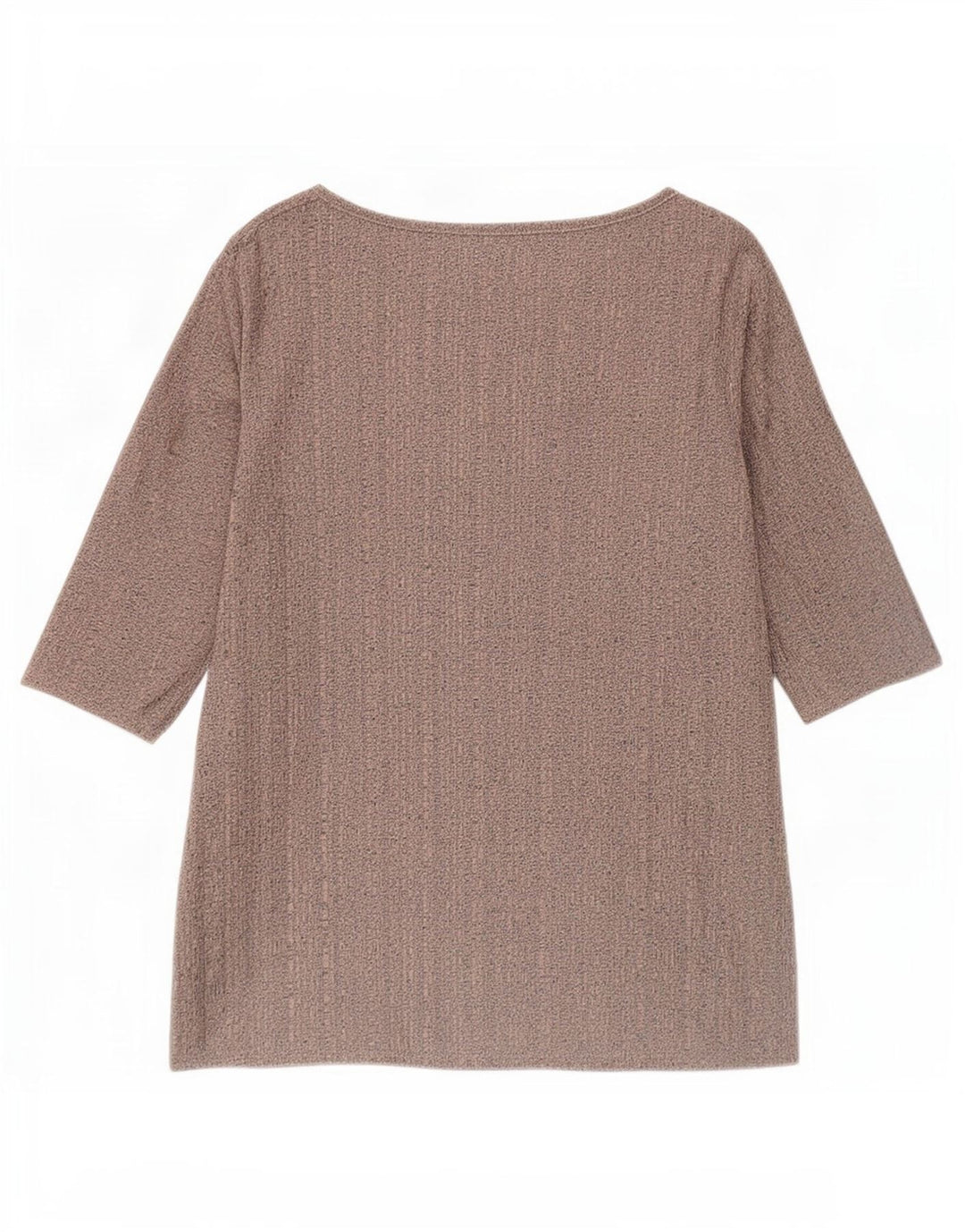 Zara Femme Top Manches 3/4 UK 10 Petit Rose