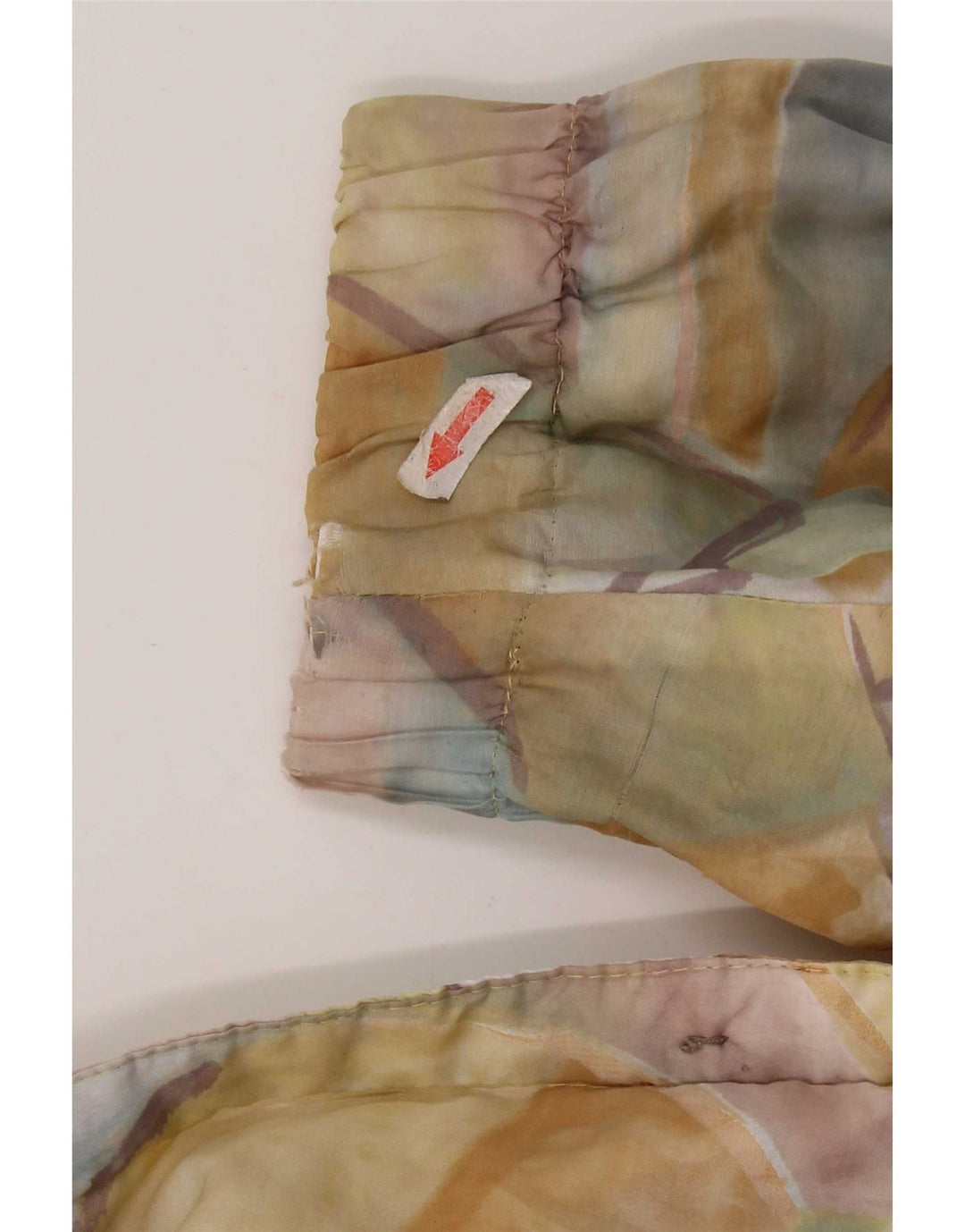 C & A Veste de pluie à motif abstrait pour femme UK 16 Large Multicolore