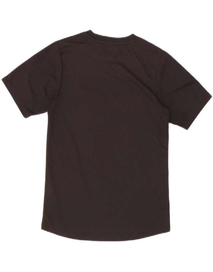 Umbro T-Shirt Graphique Garçon 12-13 ans Noir Polyester