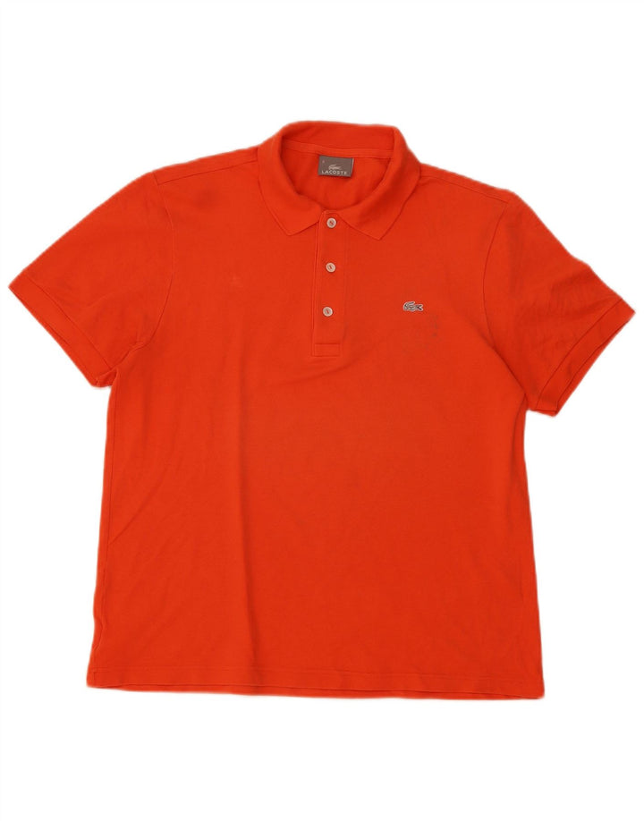 Lacoste Polo Homme Taille 5 Grand Orange