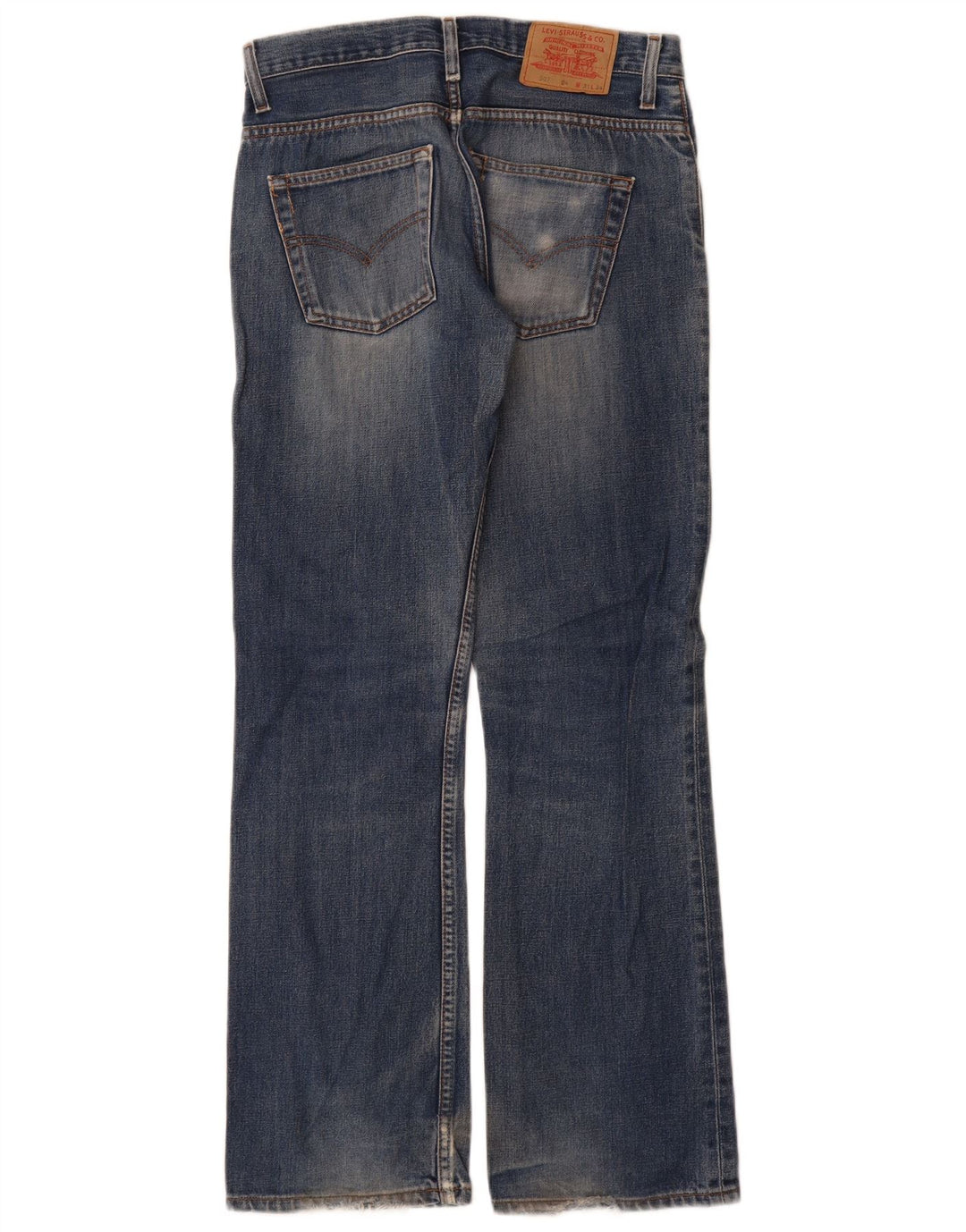 Levi's Jean 507 Bootcut Homme Bleu Coton W31 L34