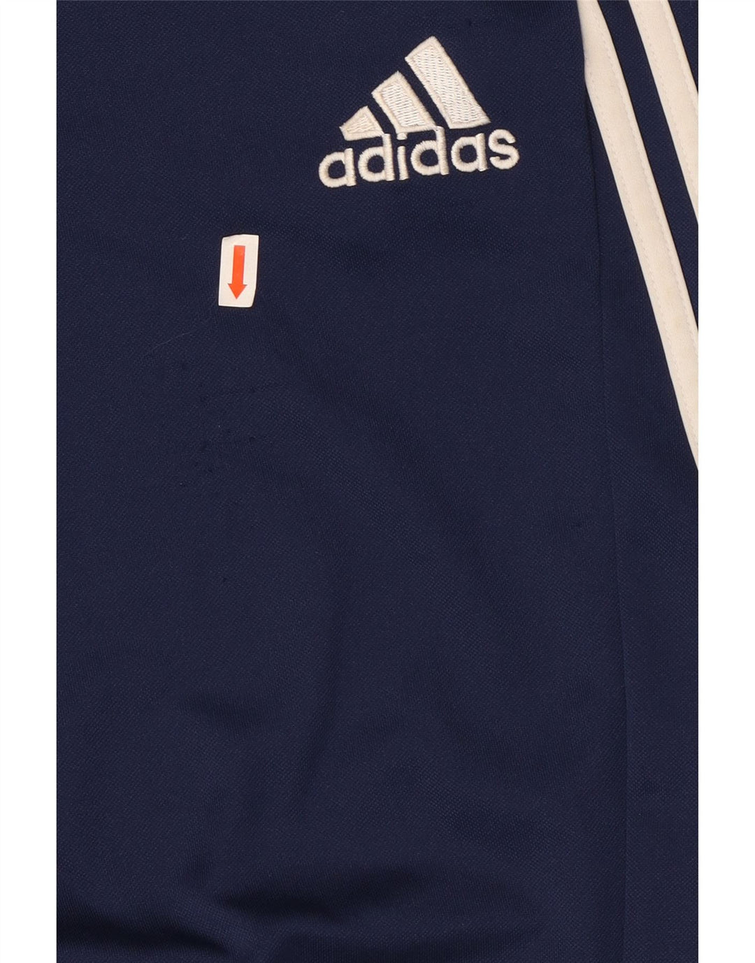 Adidas Pantalon de Survêtement Climalite Homme Bleu Marine Moyen Polyester