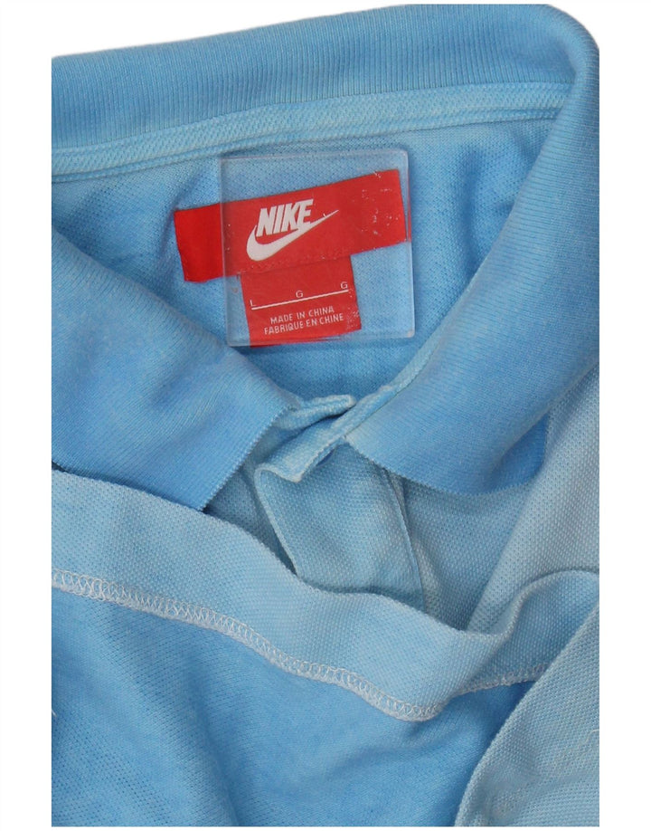 Nike Polo Homme Grand Bleu