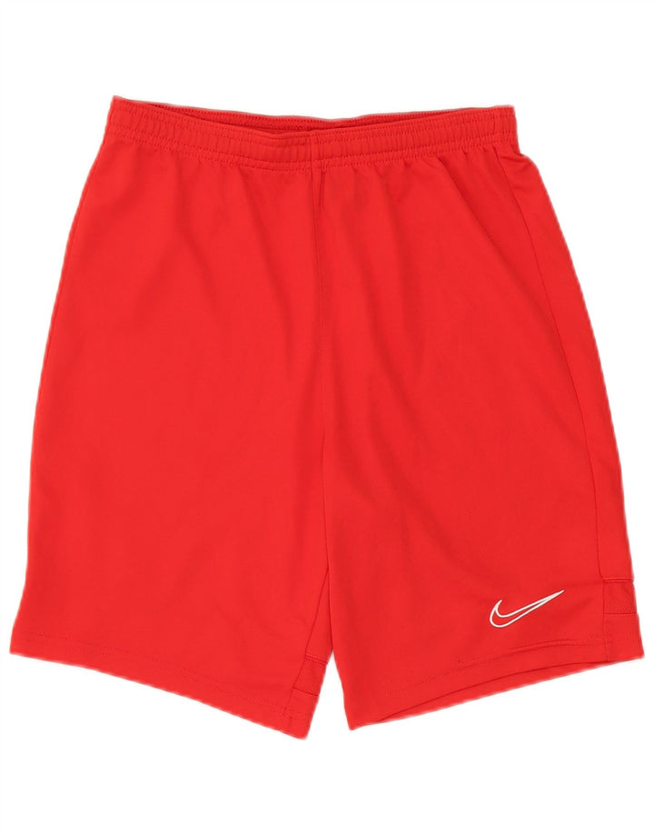 Nike Short de sport garçon 13-14 ans XL Rouge Polyester