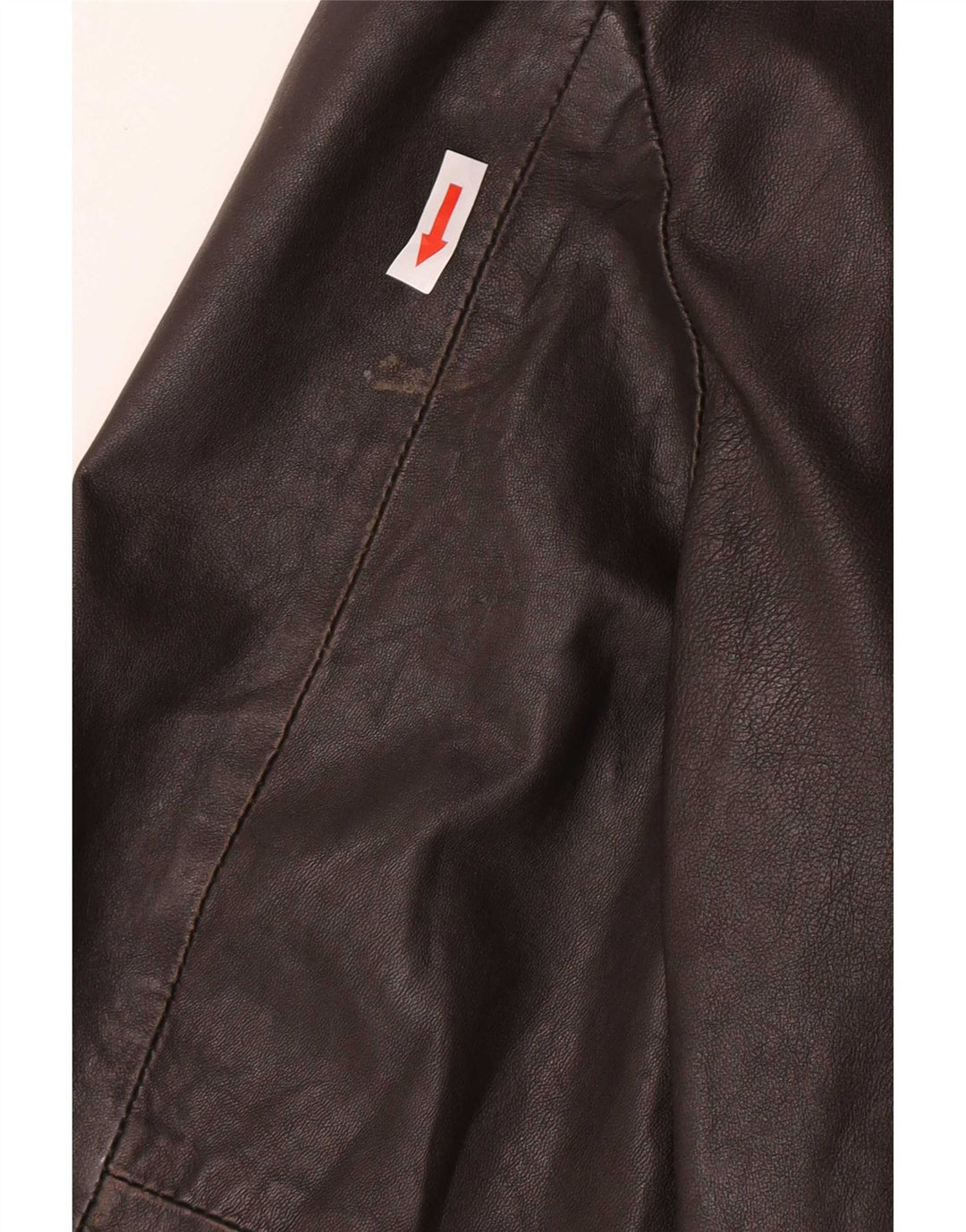 Superdry Veste en cuir militaire pour homme UK 42 XL Marron