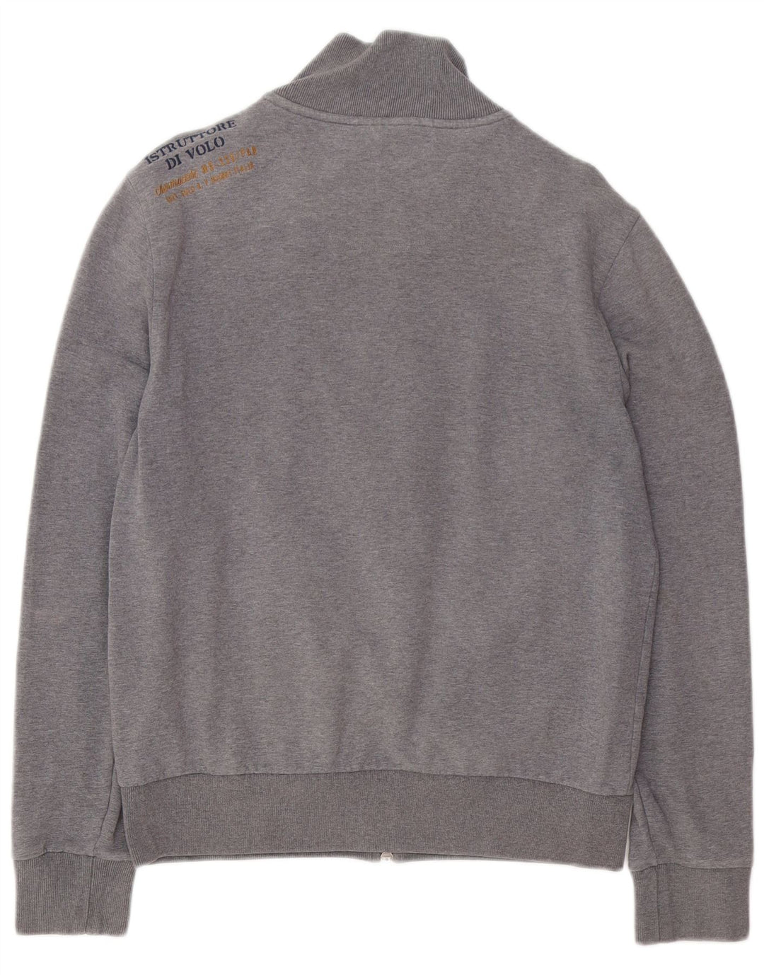 AERONAUTICA MILITARE Veste de Survêtement Homme Gris Moyen Colourblock