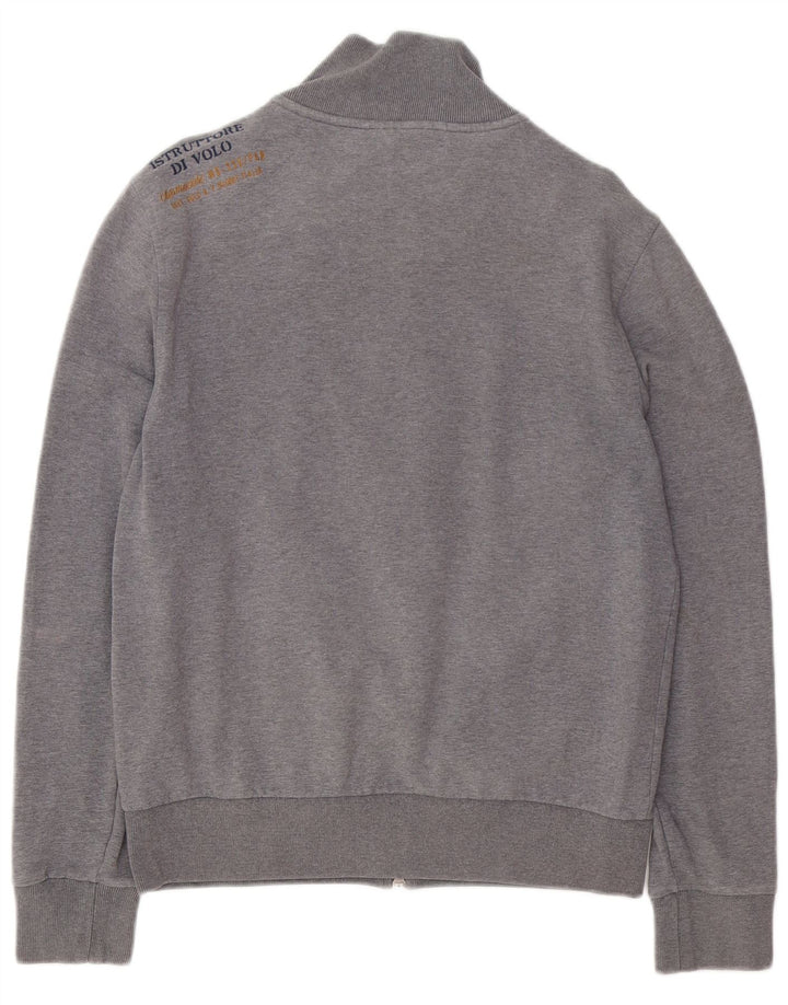 AERONAUTICA MILITARE Veste de Survêtement Homme Gris Moyen Colourblock