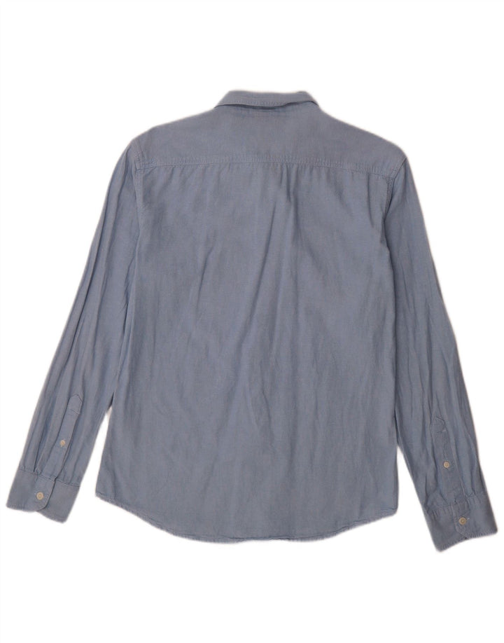 Levi's Chemise Slim Homme Bleu Moyen Coton