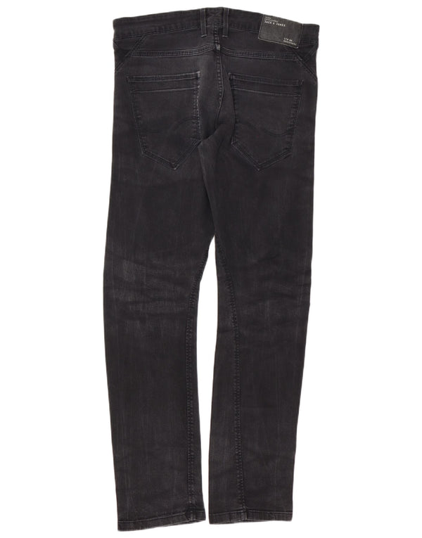 Jack & Jones Mens Slim Jeans W32 L34 Black