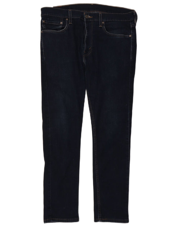 Levi's Jean 510 Skinny W34 L30 Homme Bleu Marine Coton