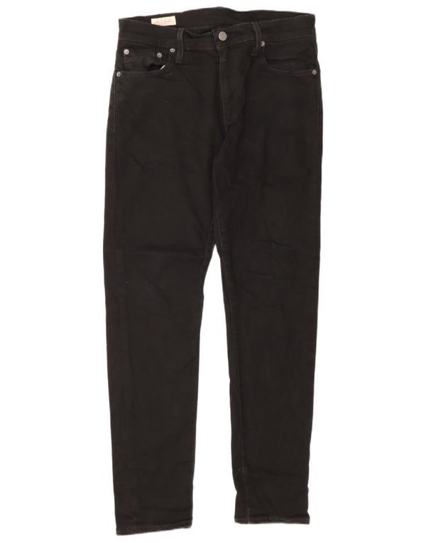Levi's Jean Slim W30 L30 Homme Noir Coton
