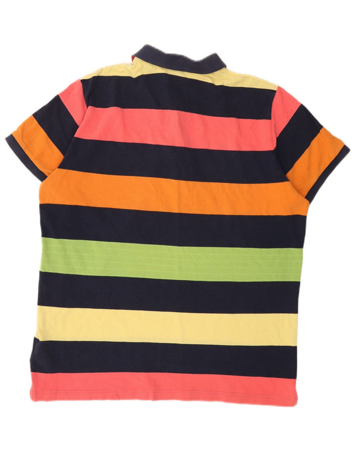 Gant Polo Rugby Homme Grand Coton Rayé Multicolore