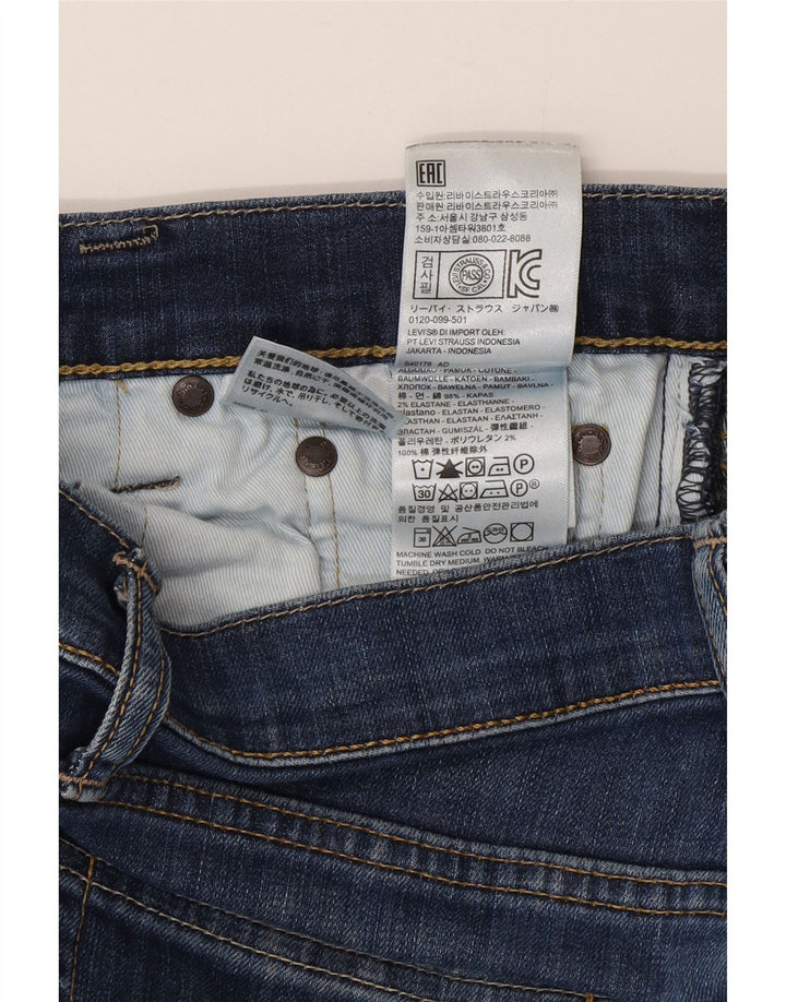 Levi's Jean Slim 511 Homme Bleu W27 L32 Coton