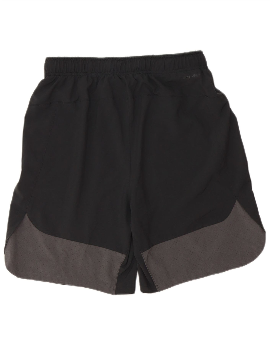 Nike Short de Sport Dri Fit Homme Noir Moyen