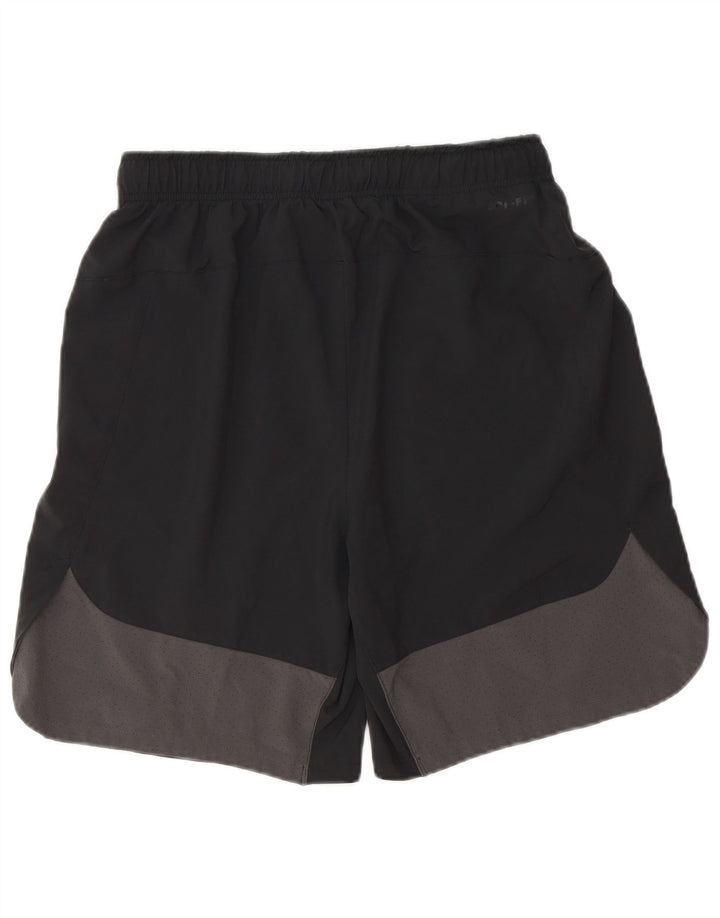 Nike Short de Sport Dri Fit Homme Noir Moyen