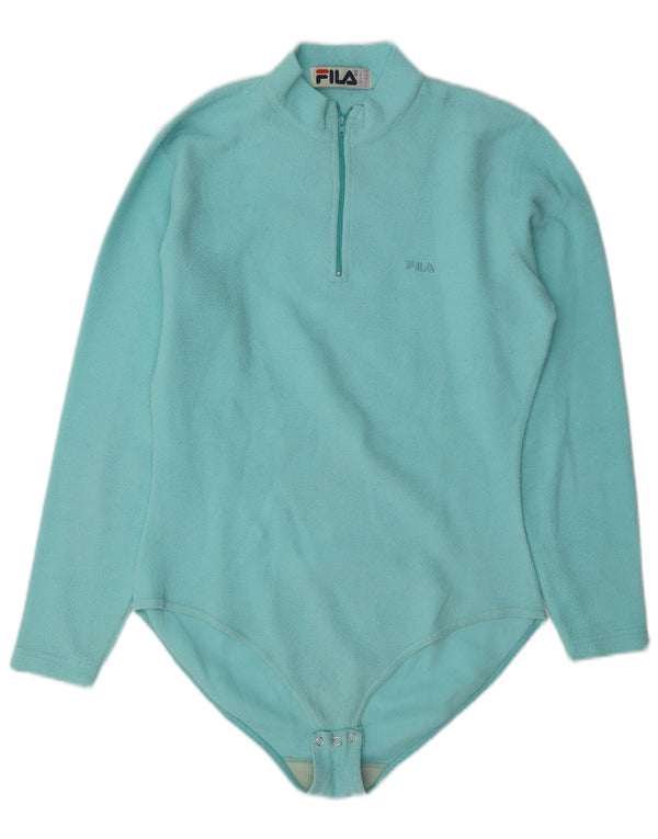 Fila Body Polaire Femme IT 44 Turquoise Moyen