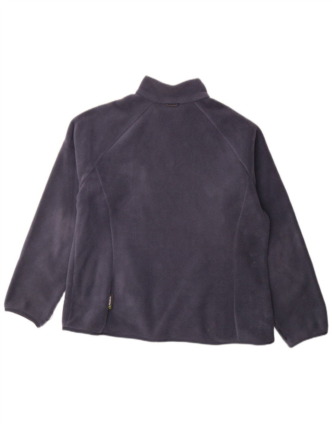 Jack Wolfskin Veste Polaire Femme UK 20 2XL Bleu Marine Polyester