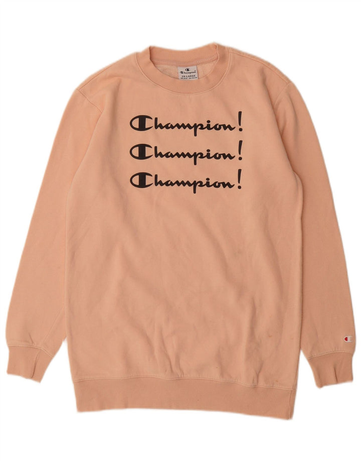CHAMPION Sweat-shirt graphique fille 15-16 ans 2XL Rose
