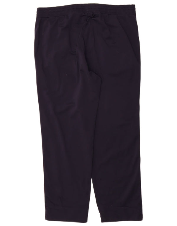 Puma Pantalon de survêtement pour homme Large Bleu marine Polyester
