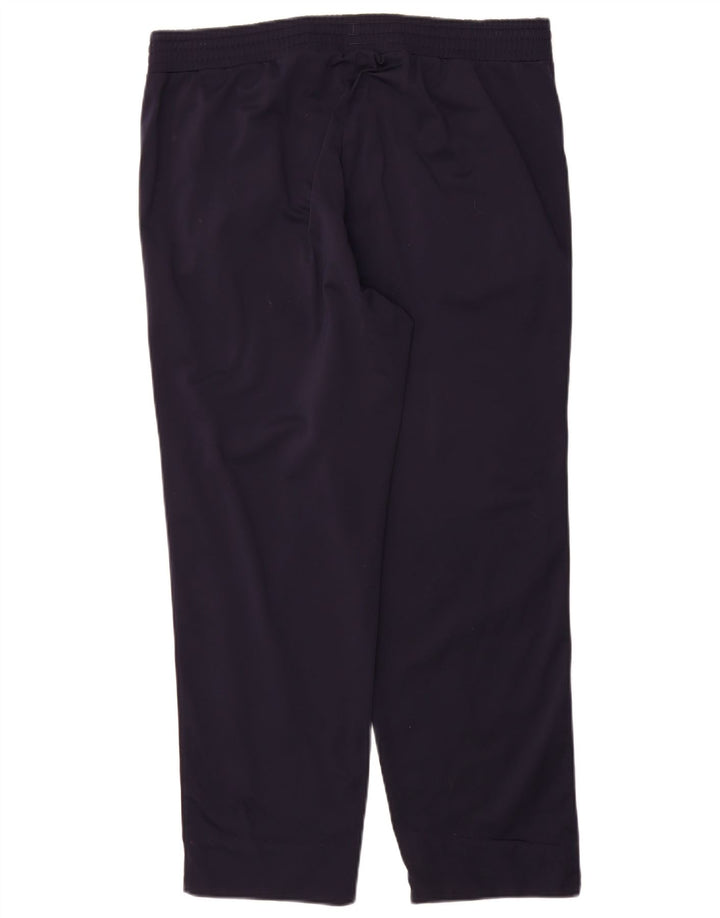 Puma Pantalon de survêtement pour homme Large Bleu marine Polyester
