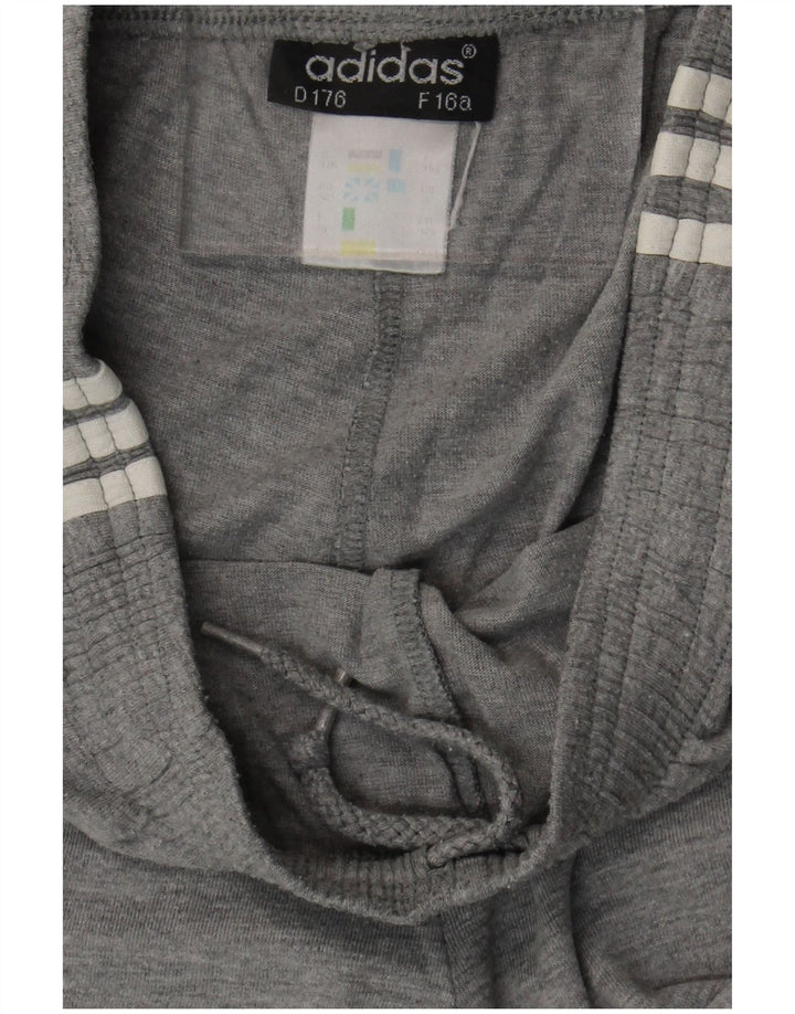 Short de sport Adidas garçon 15-16 ans gris