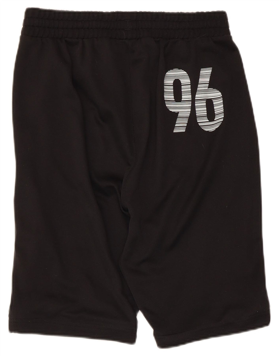 Adidas Short de Sport Graphique Garçon 14-15 Ans Noir Polyester