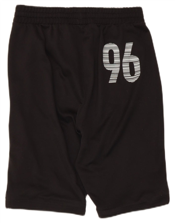 Adidas Short de Sport Graphique Garçon 14-15 Ans Noir Polyester