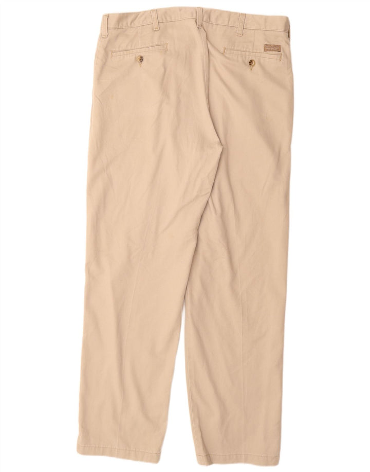 LEE Pantalon Chino Homme W36 L32 Beige Coton