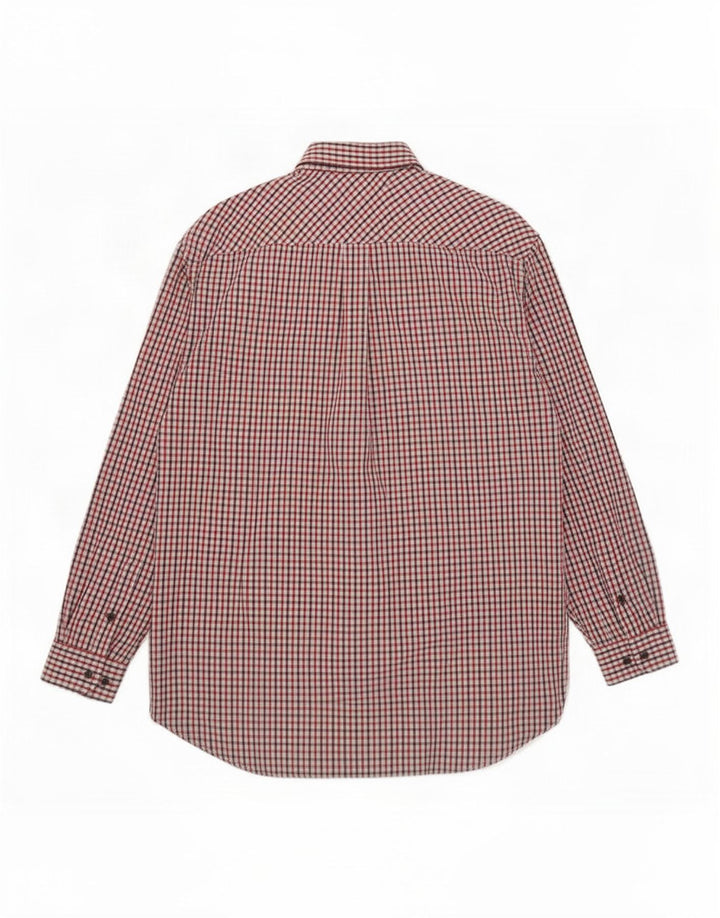 Tommy Hilfiger Chemise Homme XL Carreau Rouge