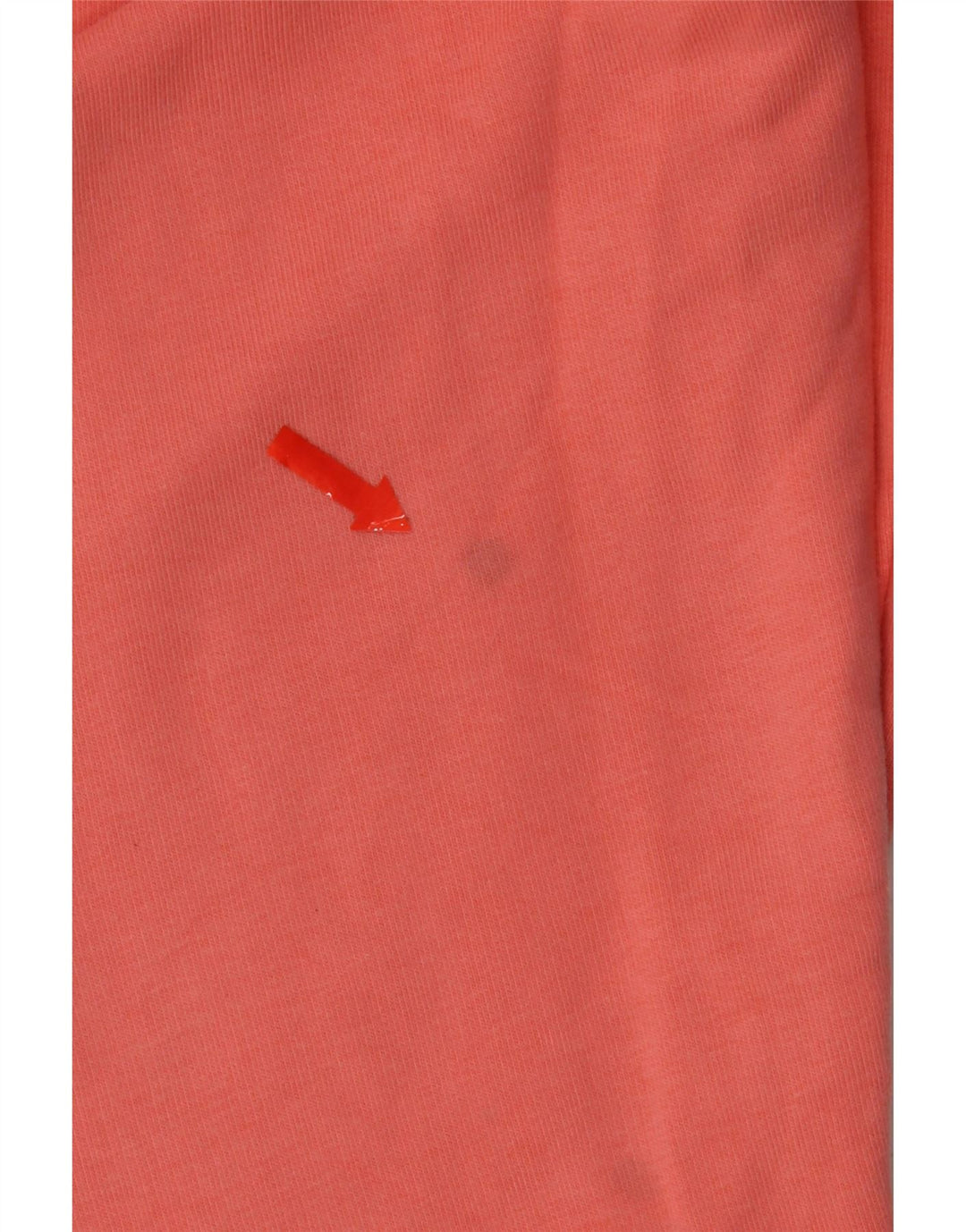 Pantalon De Survêtement Zara Homme Joggers Coton Orange Moyen