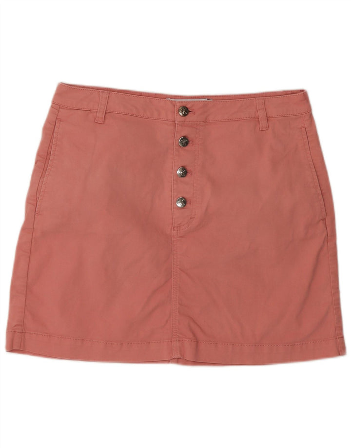 Calvin Klein Mini jupe femme grand W32 coton rose
