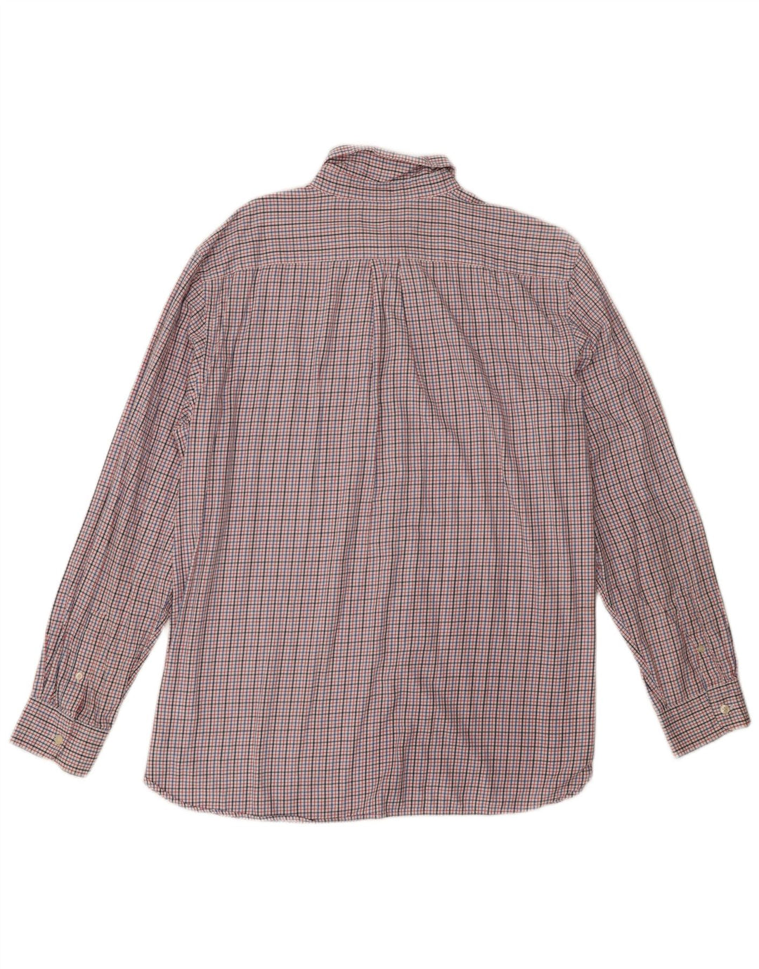 Chaps Chemise Flanelle Homme XL Rouge Carreaux Coton