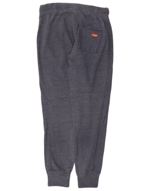 Superdry Pantalon De Survêtement Slim Fit Joggers Small Bleu Moucheté Homme