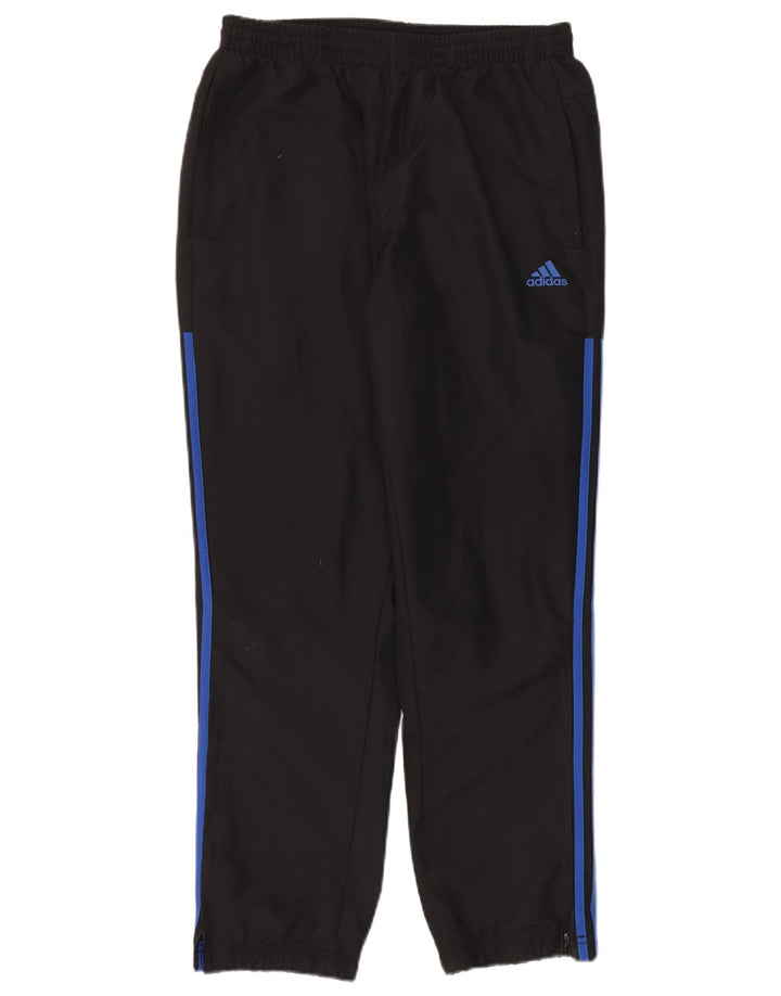 Adidas Pantalon de survêtement pour homme Noir moyen Polyester
