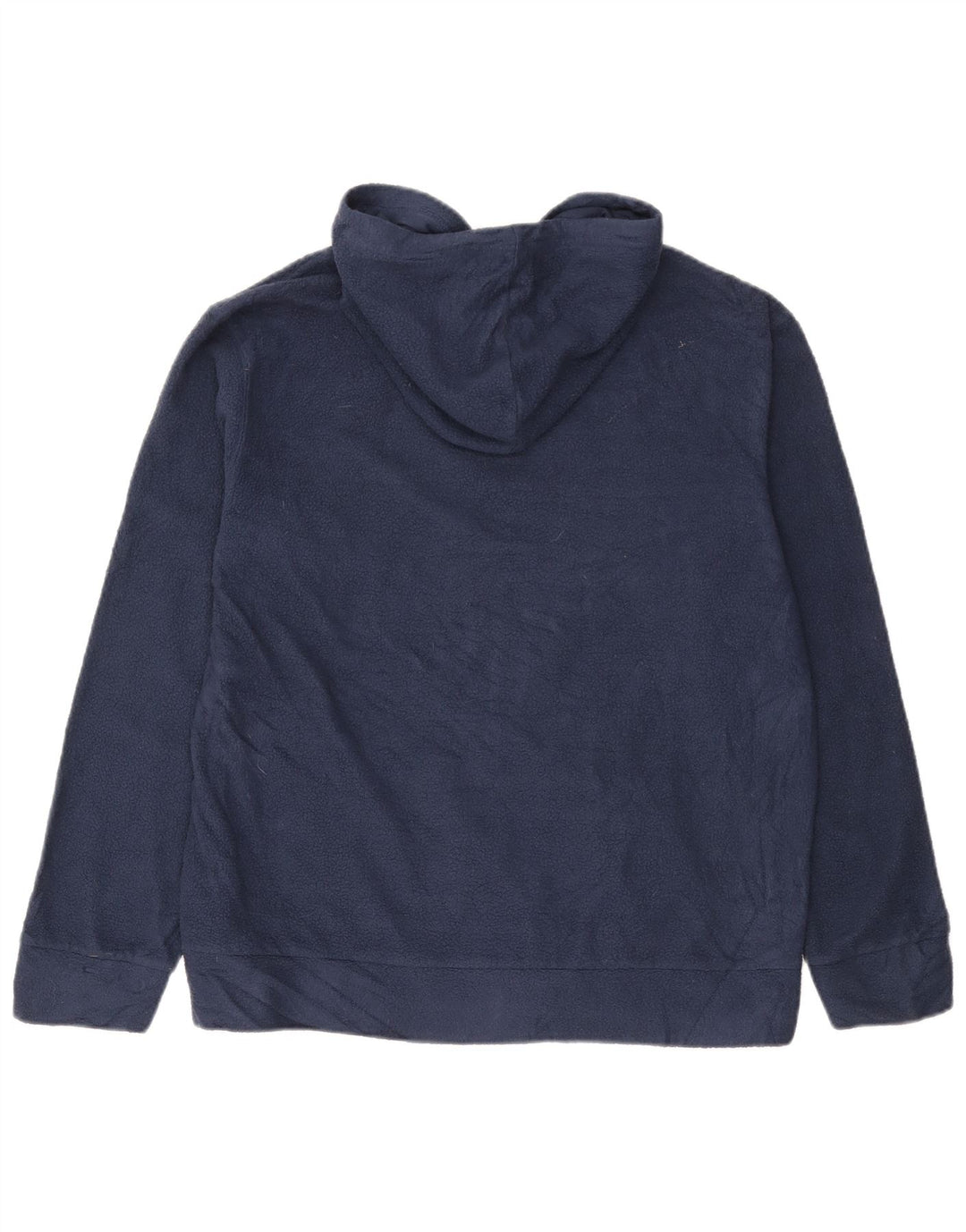 Dickies Pull polaire à capuche pour homme UK 38/40 Bleu marine moyen Polyester