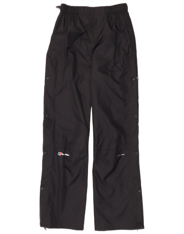 Berghaus Pantalon imperméable UK 10 Small Noir Polyamide Femme