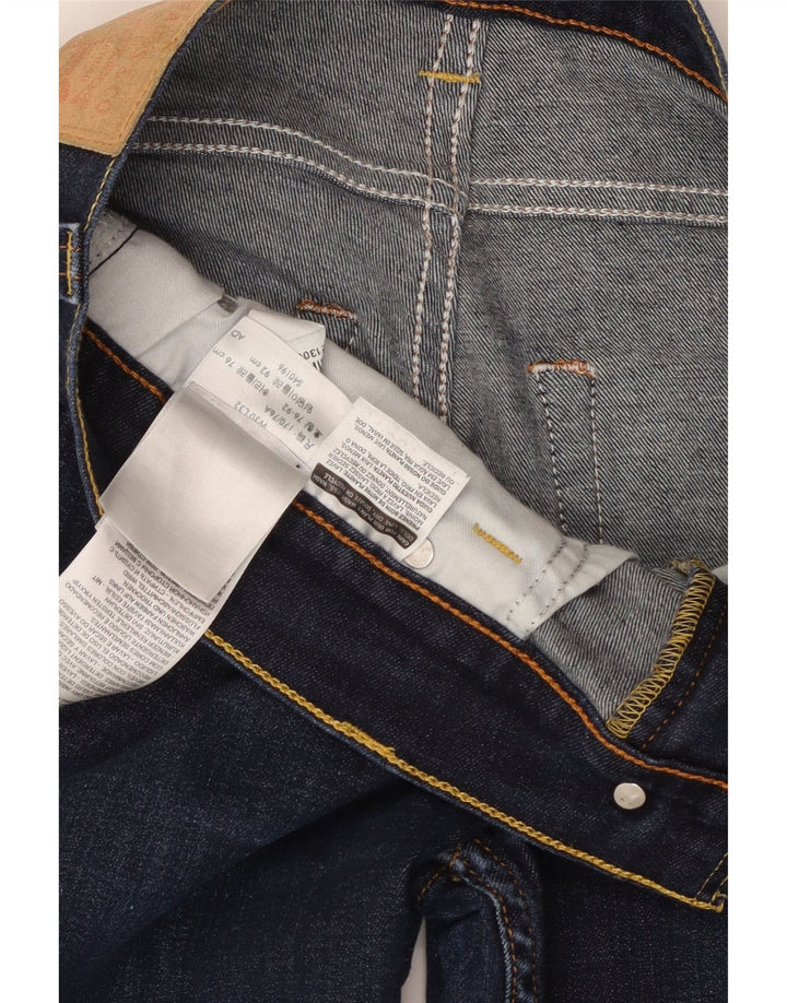 Levi's Jean Slim Femme W30 L32 Bleu Marine Coton