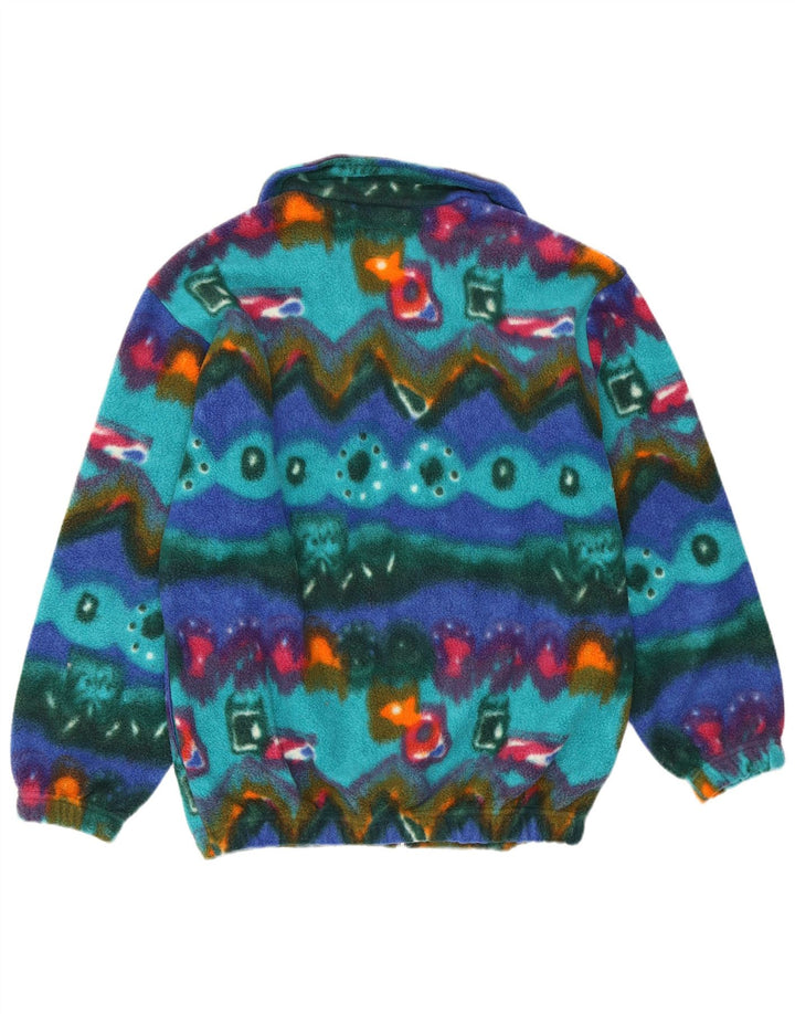 Veste Polaire Homme Cacao IT 46 Petit Polyester Géométrique Multicolore