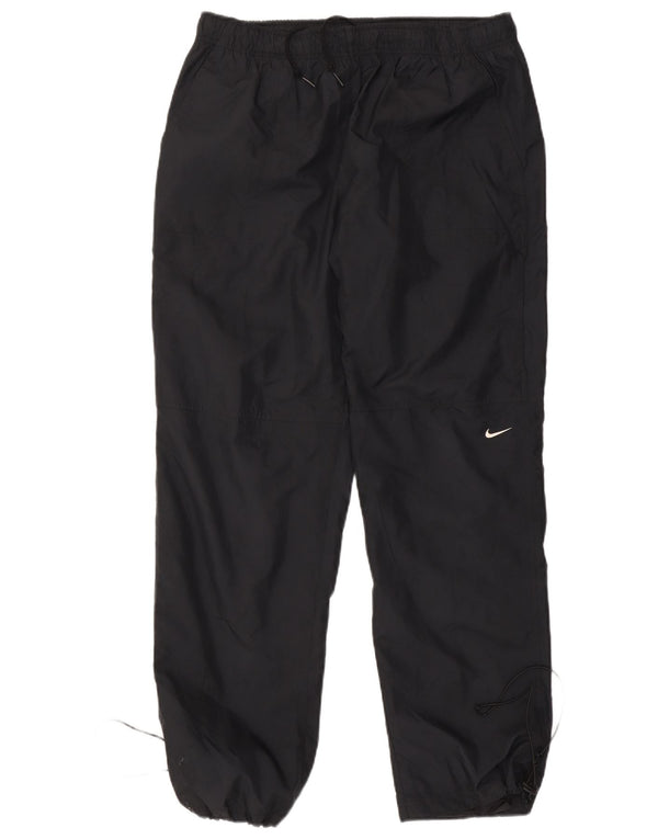 Nike Pantalon de survêtement pour homme Pantalon de jogging Large Noir Polyester