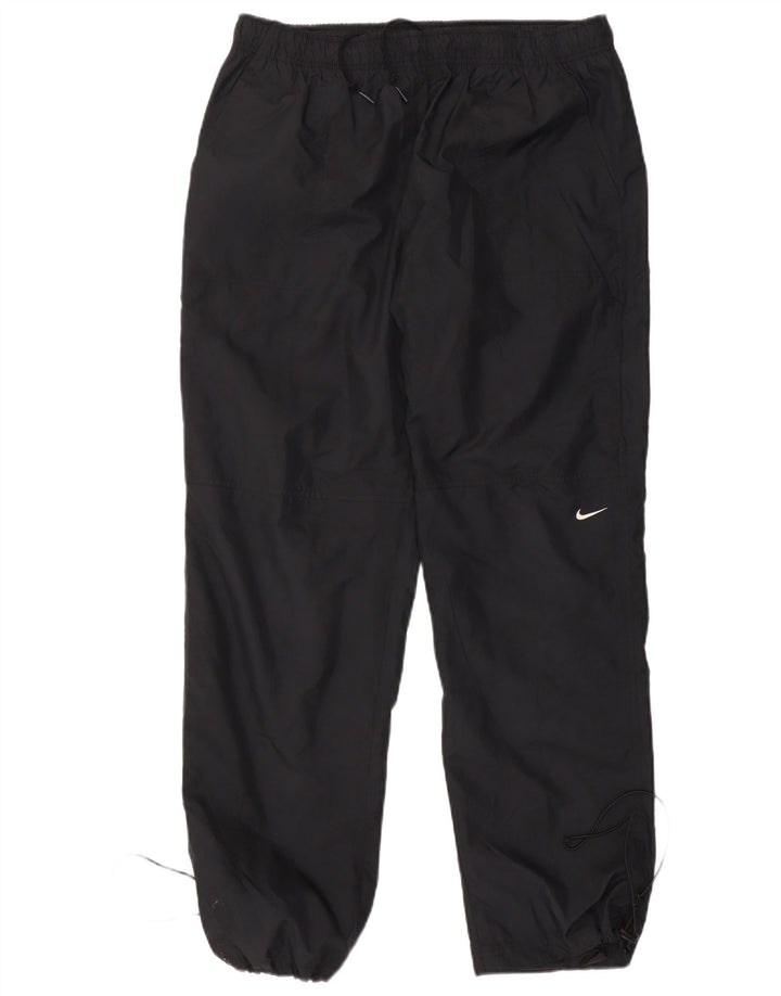 Nike Pantalon de survêtement pour homme Pantalon de jogging Large Noir Polyester